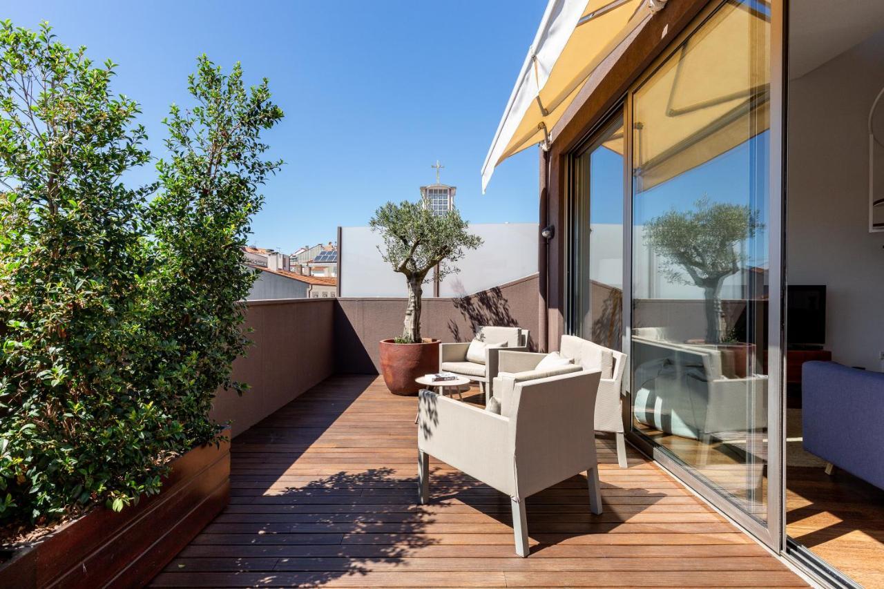 Apartament Sunny Loft In Downtown Porto With Private Parking Zewnętrze zdjęcie