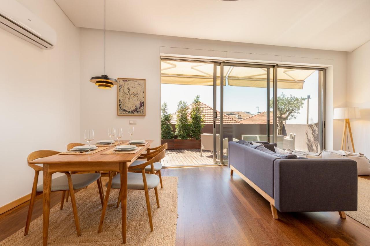 Apartament Sunny Loft In Downtown Porto With Private Parking Zewnętrze zdjęcie