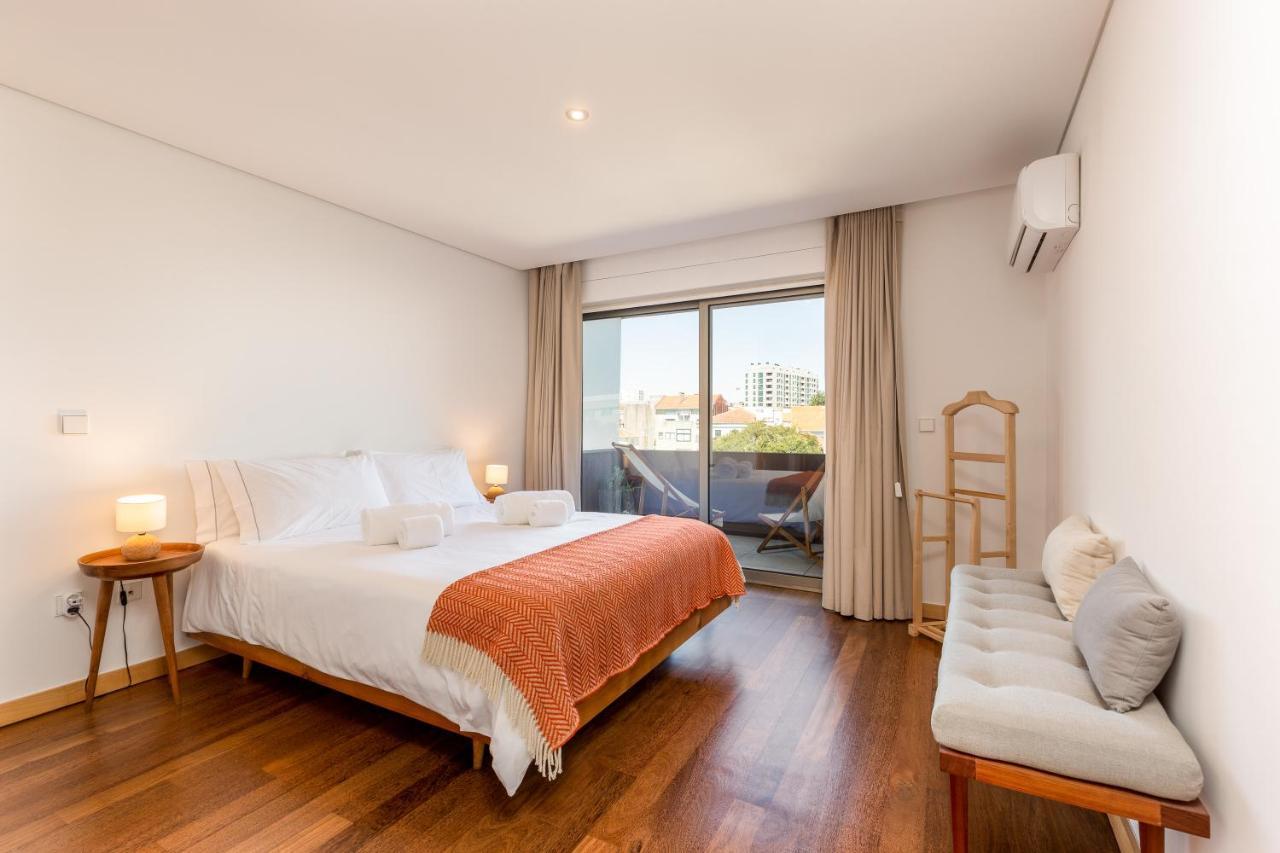 Apartament Sunny Loft In Downtown Porto With Private Parking Zewnętrze zdjęcie