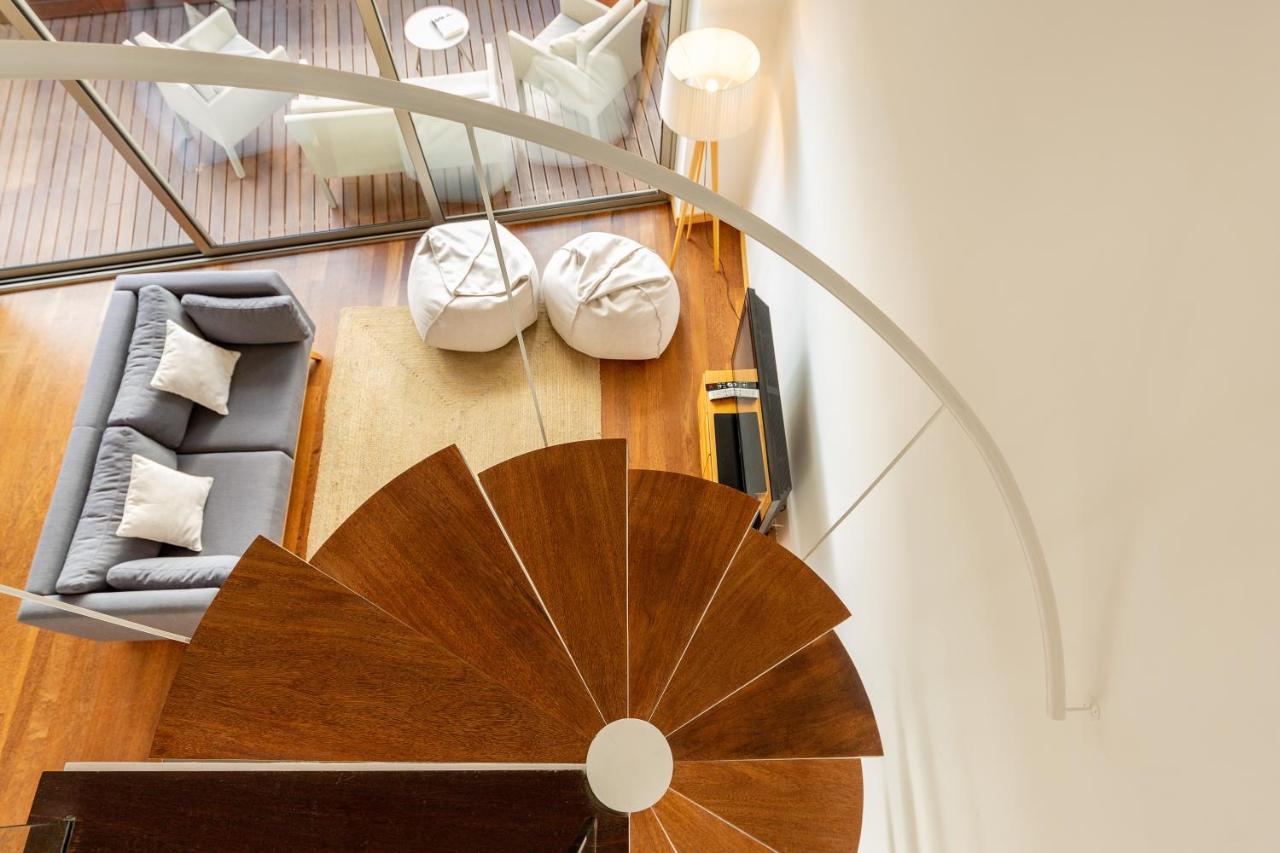 Apartament Sunny Loft In Downtown Porto With Private Parking Zewnętrze zdjęcie