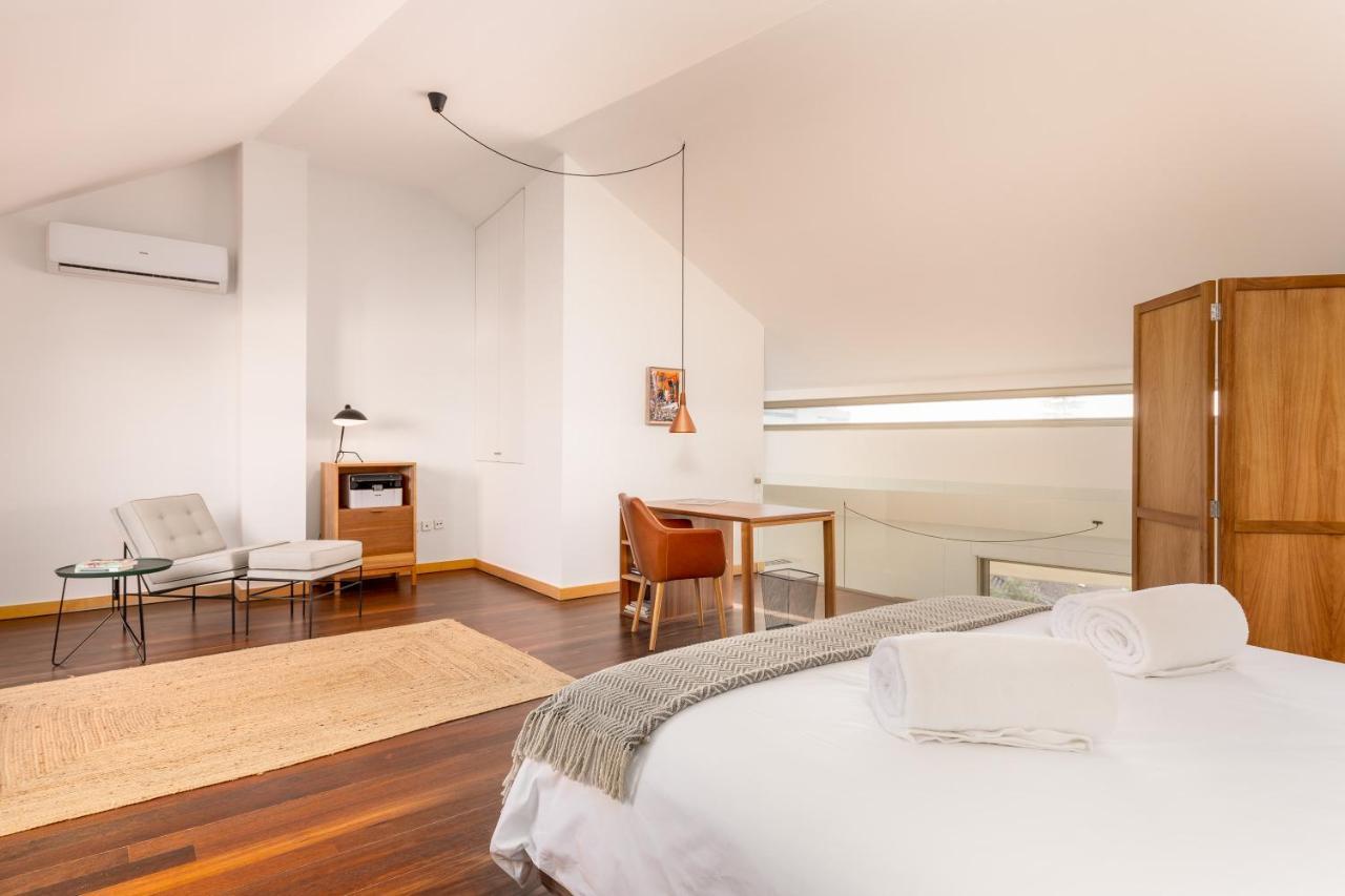 Apartament Sunny Loft In Downtown Porto With Private Parking Zewnętrze zdjęcie