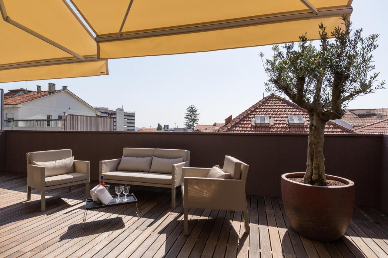 Apartament Sunny Loft In Downtown Porto With Private Parking Zewnętrze zdjęcie